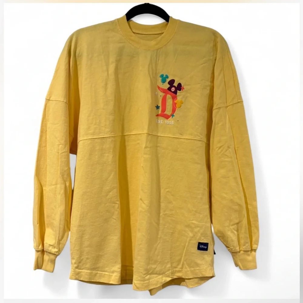 Disney Yellow Graphic Tee - Picture 1 of 8